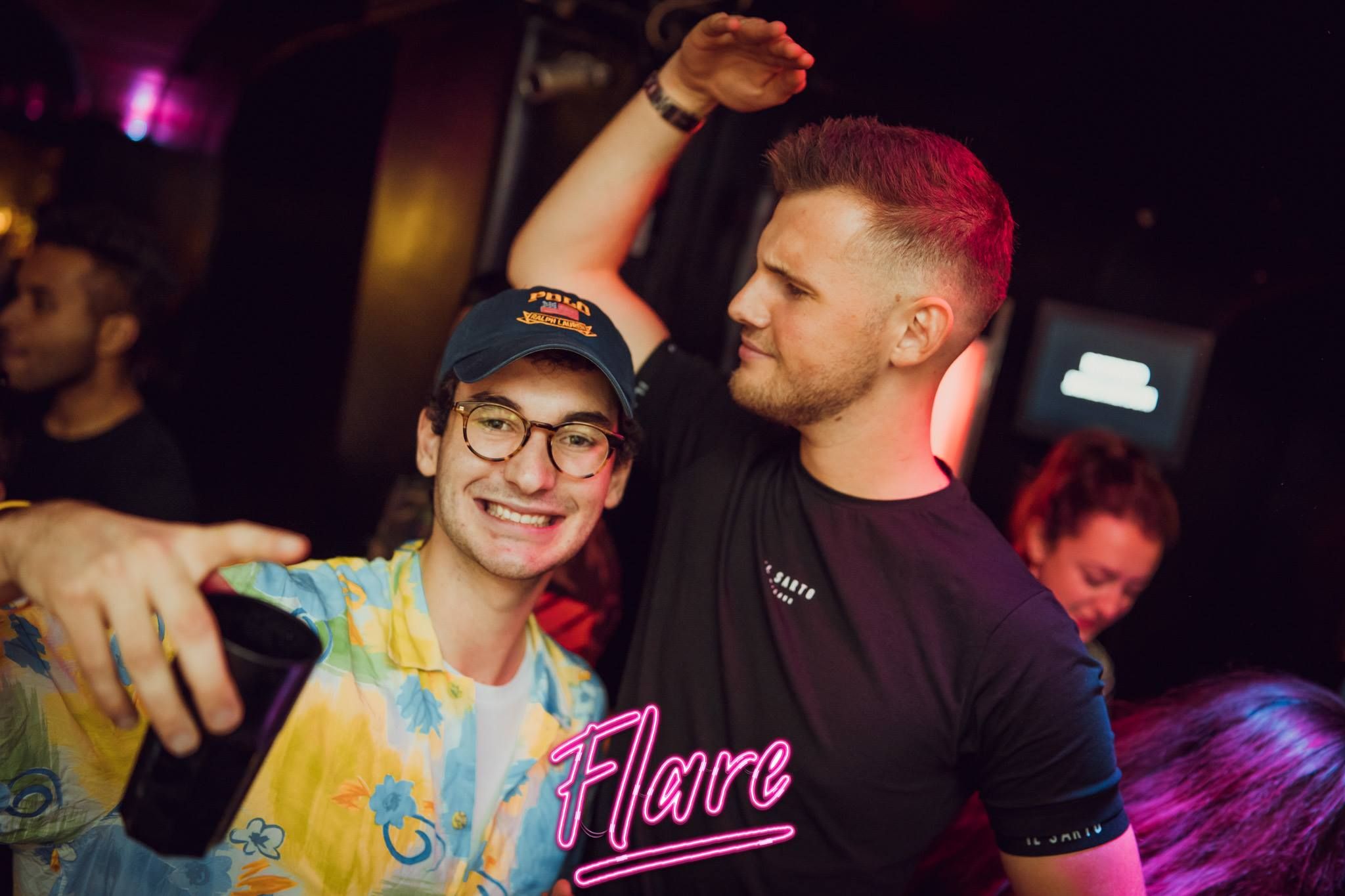 Image may contain: Leisure Activities, Night Life, Party, Night Club, Glasses, Accessories, Accessory, Club, Human, Person