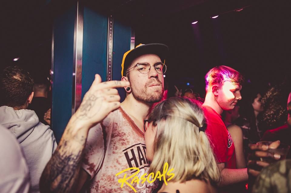 Image may contain: Leisure Activities, Party, Glasses, Accessories, Accessory, Night Club, Club, Human, Person