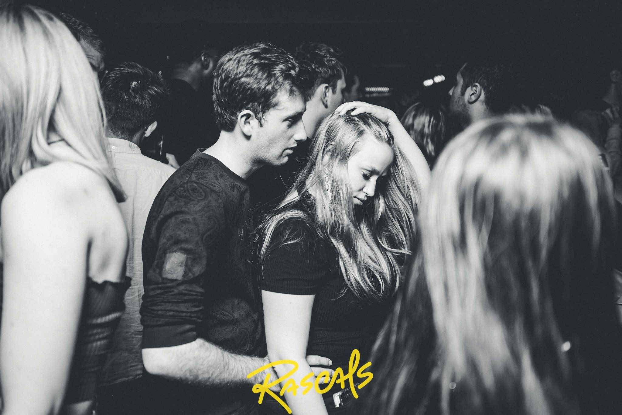 Image may contain: Night Club, Audience, Club, Interior Design, Indoors, Party, Crowd, Human, Person
