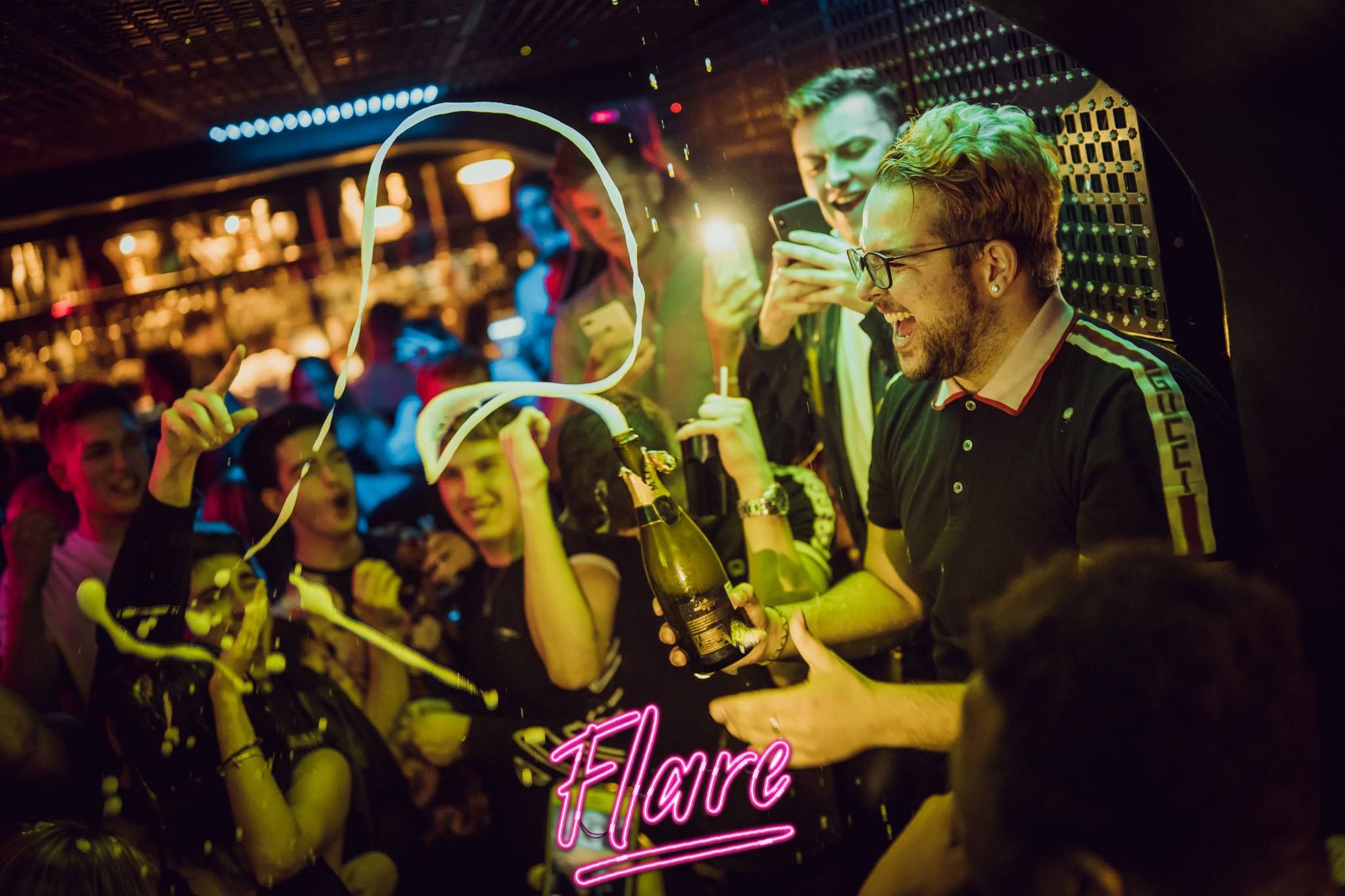 Image may contain: Night Club, Club, Night Life, Party, Leisure Activities, Person, Human