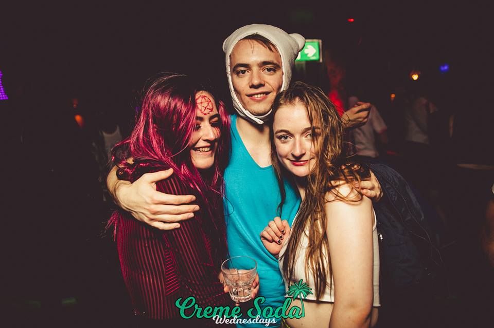 Image may contain: Night Club, Club, Party, Human, Person