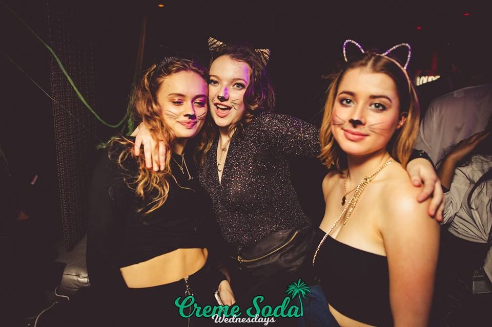 Image may contain: Night Club, Club, Person, Human