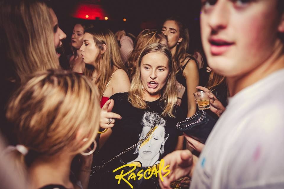 Image may contain: Night Life, Night Club, Club, Party, Human, Person