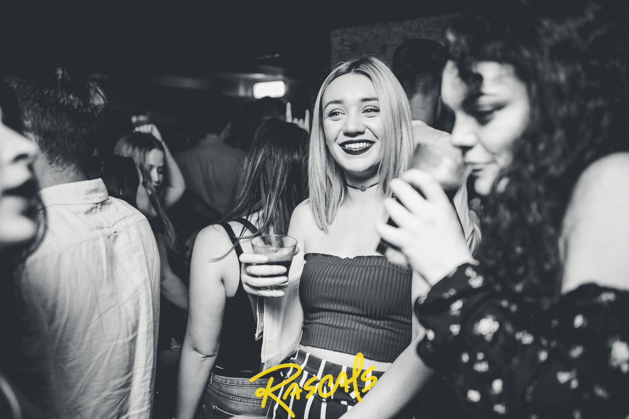 Image may contain: Night Life, Night Club, Club, Party, Human, Person