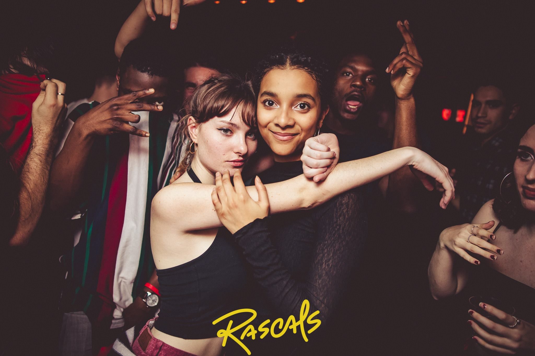 Image may contain: Night Life, Party, Night Club, Club, Human, Person