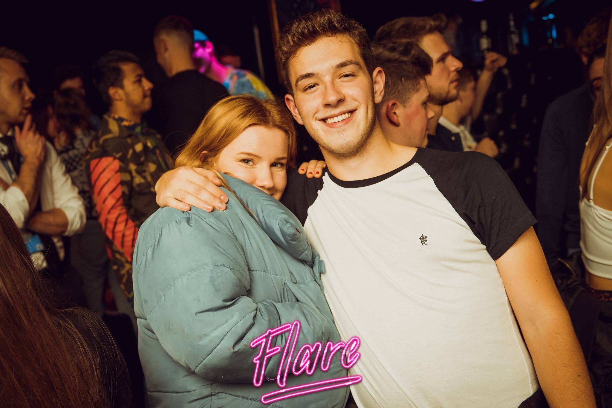 Image may contain: Night Life, Party, Night Club, Club, Person, Human