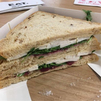 Image may contain: Plant, Food, Sandwich