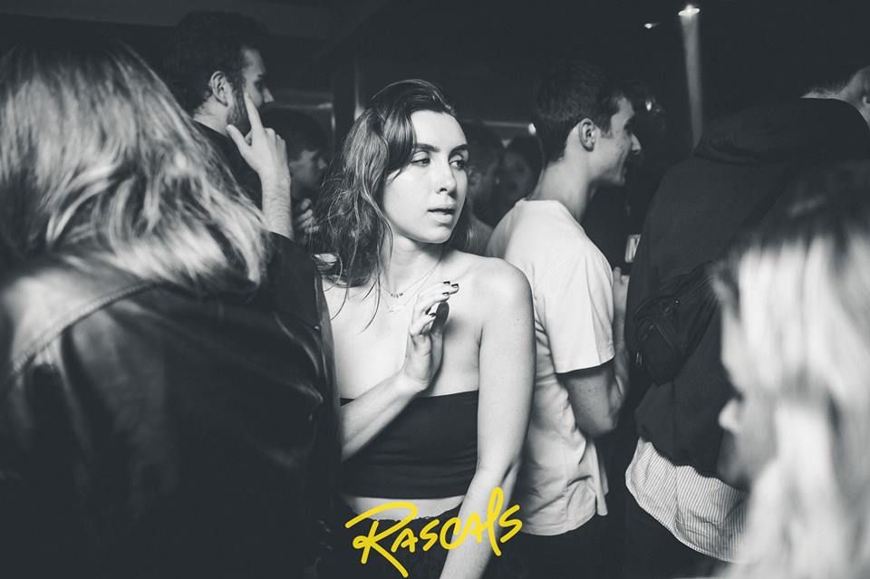 Image may contain: Dating, Animal, Bird, Night Club, Party, Club, Skin, Human, Person