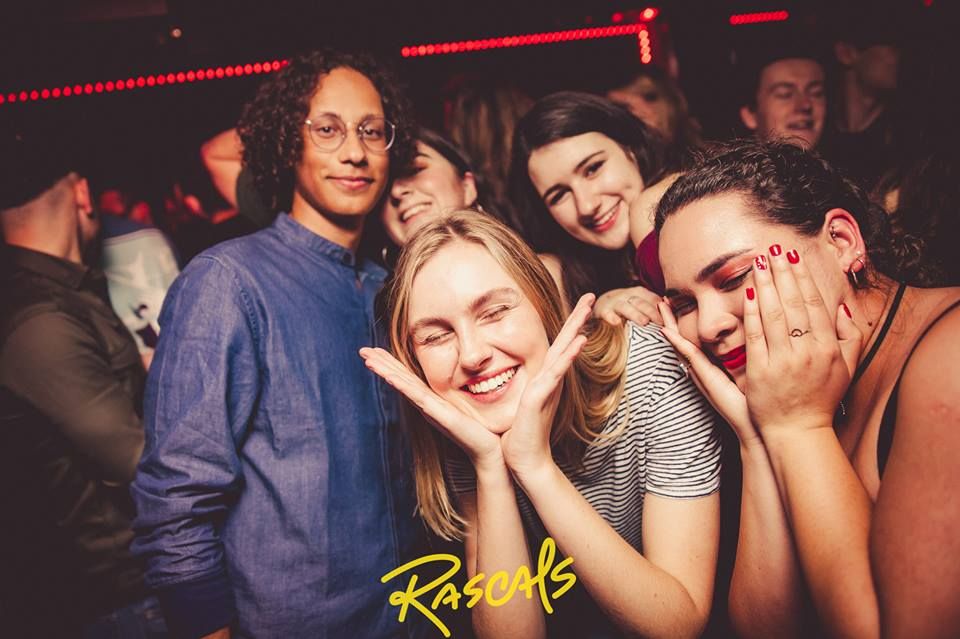 Image may contain: Disco, Night Club, Club, Party, Human, Person