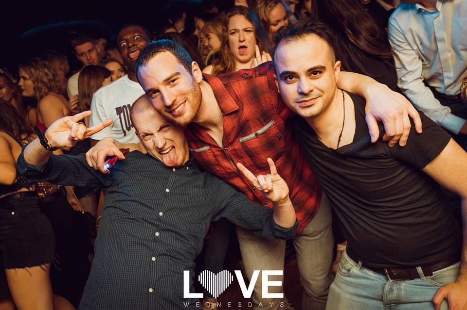 Image may contain: Disco, Night Club, Club, Party, Person, Human