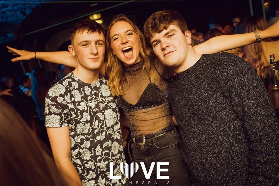 Image may contain: Face, Night Club, Club, Person, Human, Party