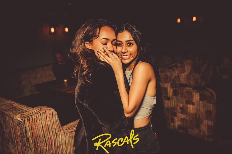 Image may contain: Female, Night Club, Furniture, Couch, Dating, Club, Human, Person