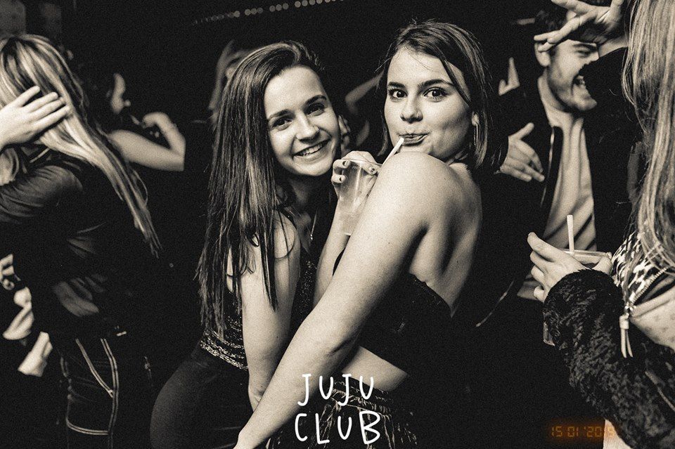 Image may contain: Leisure Activities, Night Club, Club, Human, Person