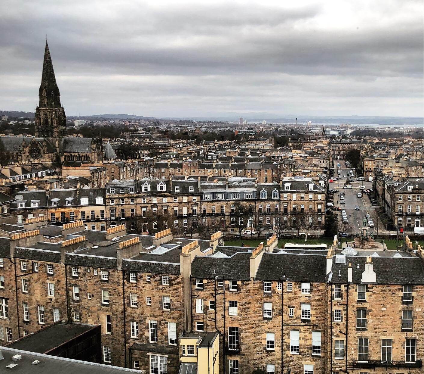 Image may contain: Neighborhood, Road, Town, City, Metropolis, Urban, Building, Architecture, Tower, Spire, Steeple, Aerial View, Scenery, Nature, Landscape, Outdoors