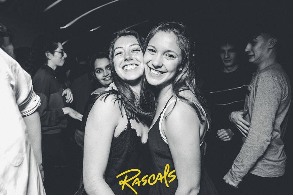 Image may contain: Night Life, Night Club, Face, Club, Party, Human, Person