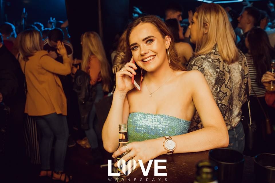 Image may contain: Night Life, Party, Night Club, Club, Human, Person