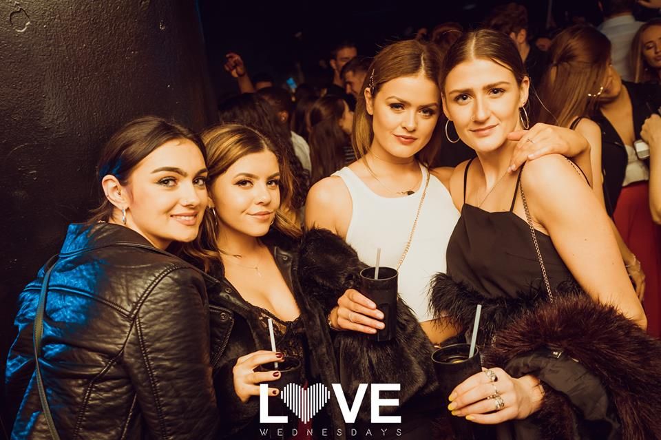 Image may contain: Party, Night Club, Club, Human, Person
