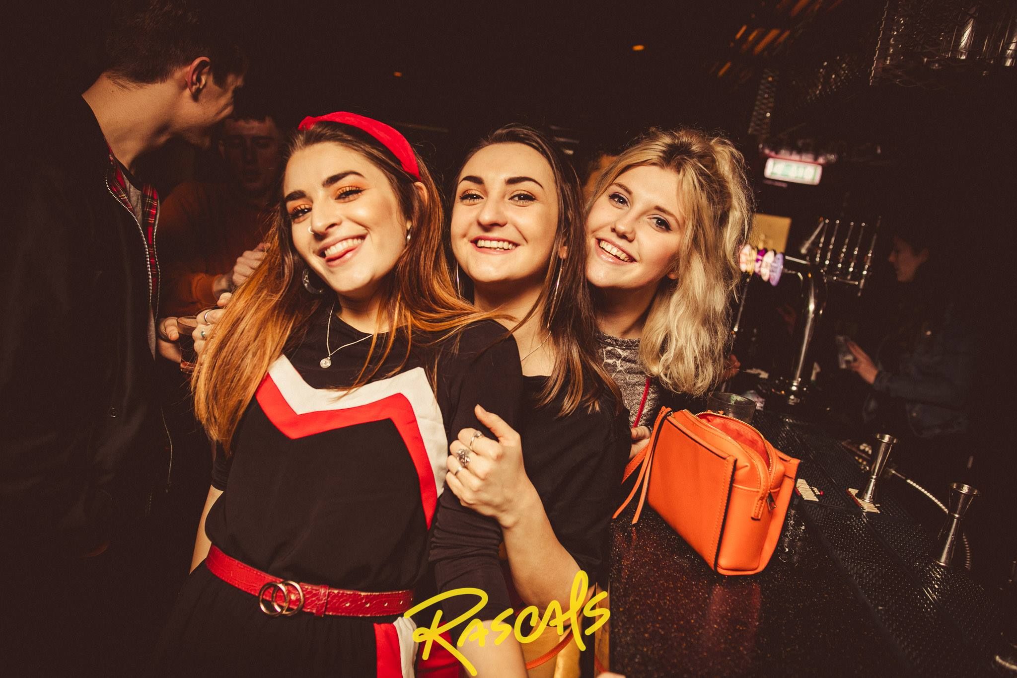 Image may contain: Party, Night Club, Club, Person, Human