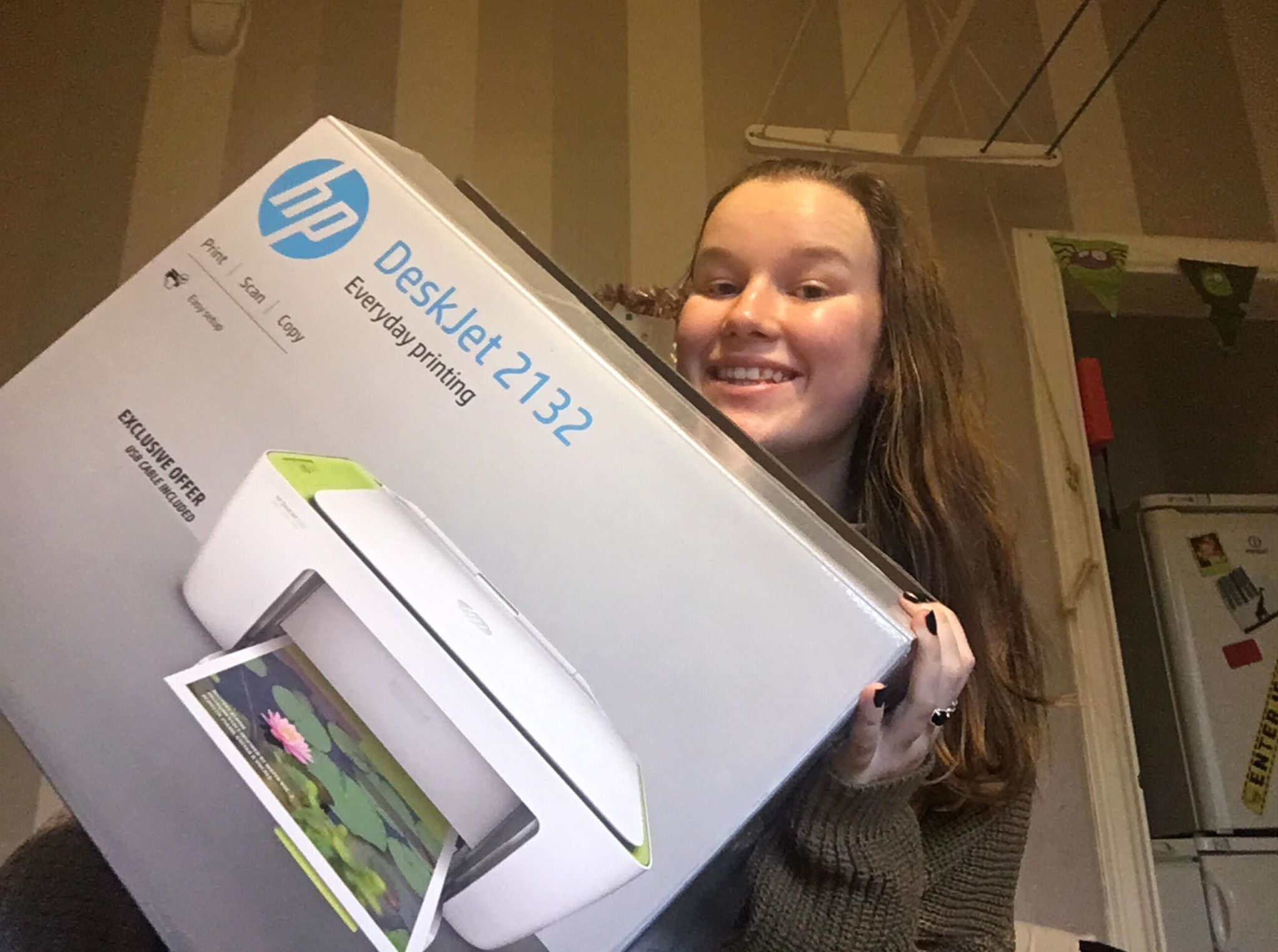 Image may contain: Printer, Human, Person, Machine