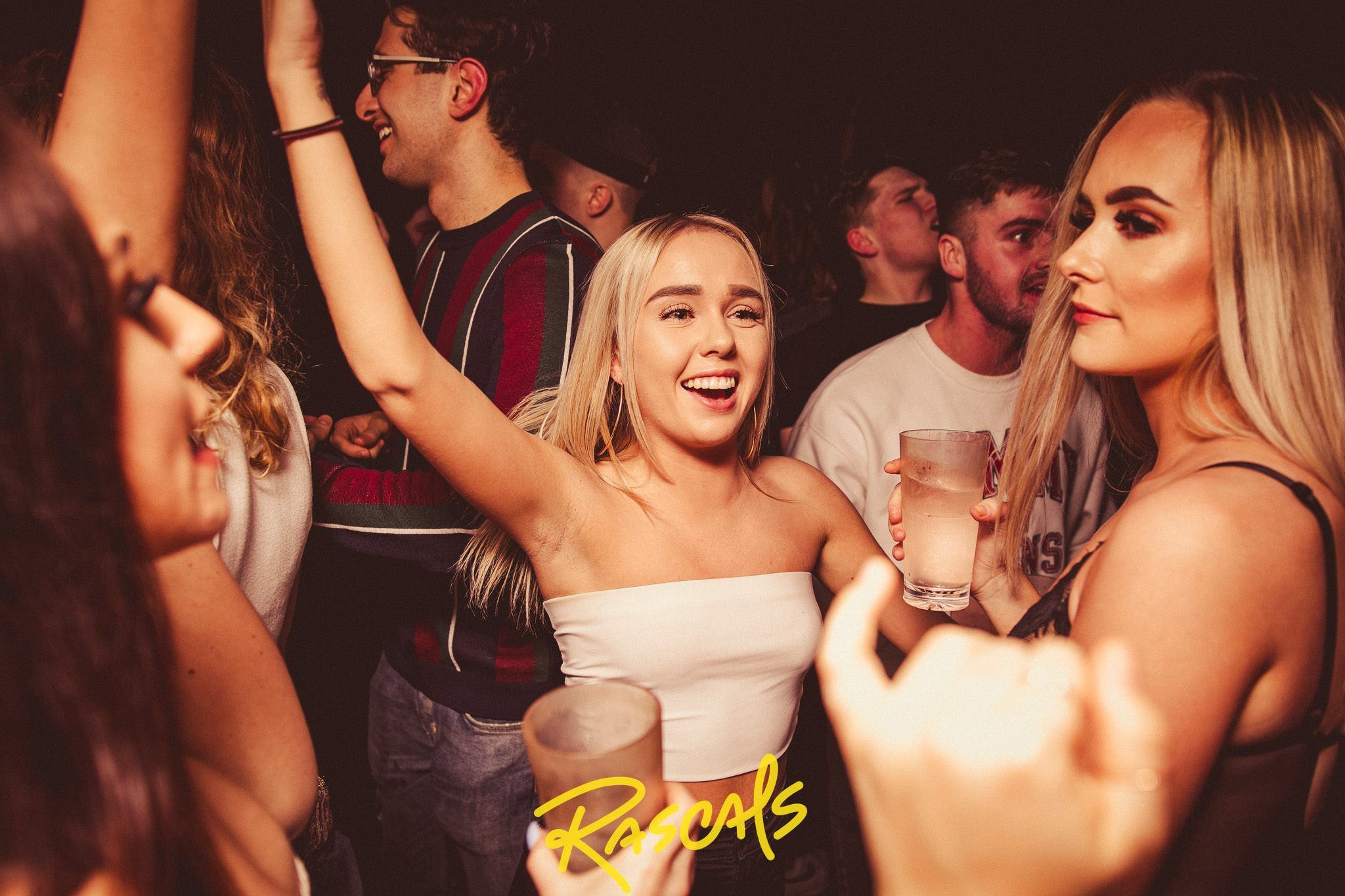 Image may contain: Pub, Bar Counter, Night Life, Night Club, Club, Party, Human, Person