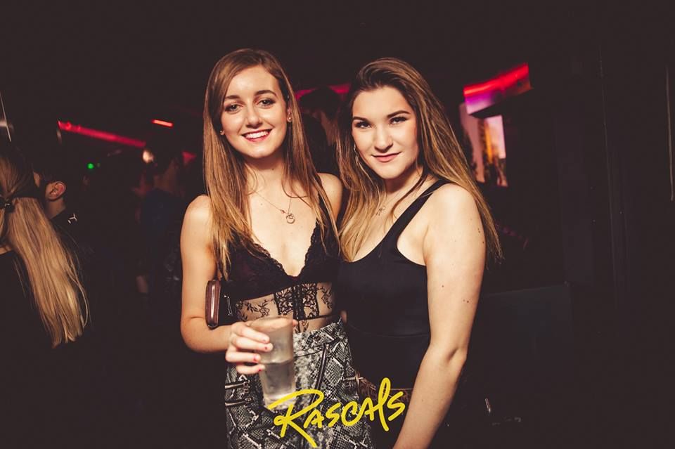 Image may contain: Apparel, Clothing, Party, Night Life, Night Club, Club, Human, Person