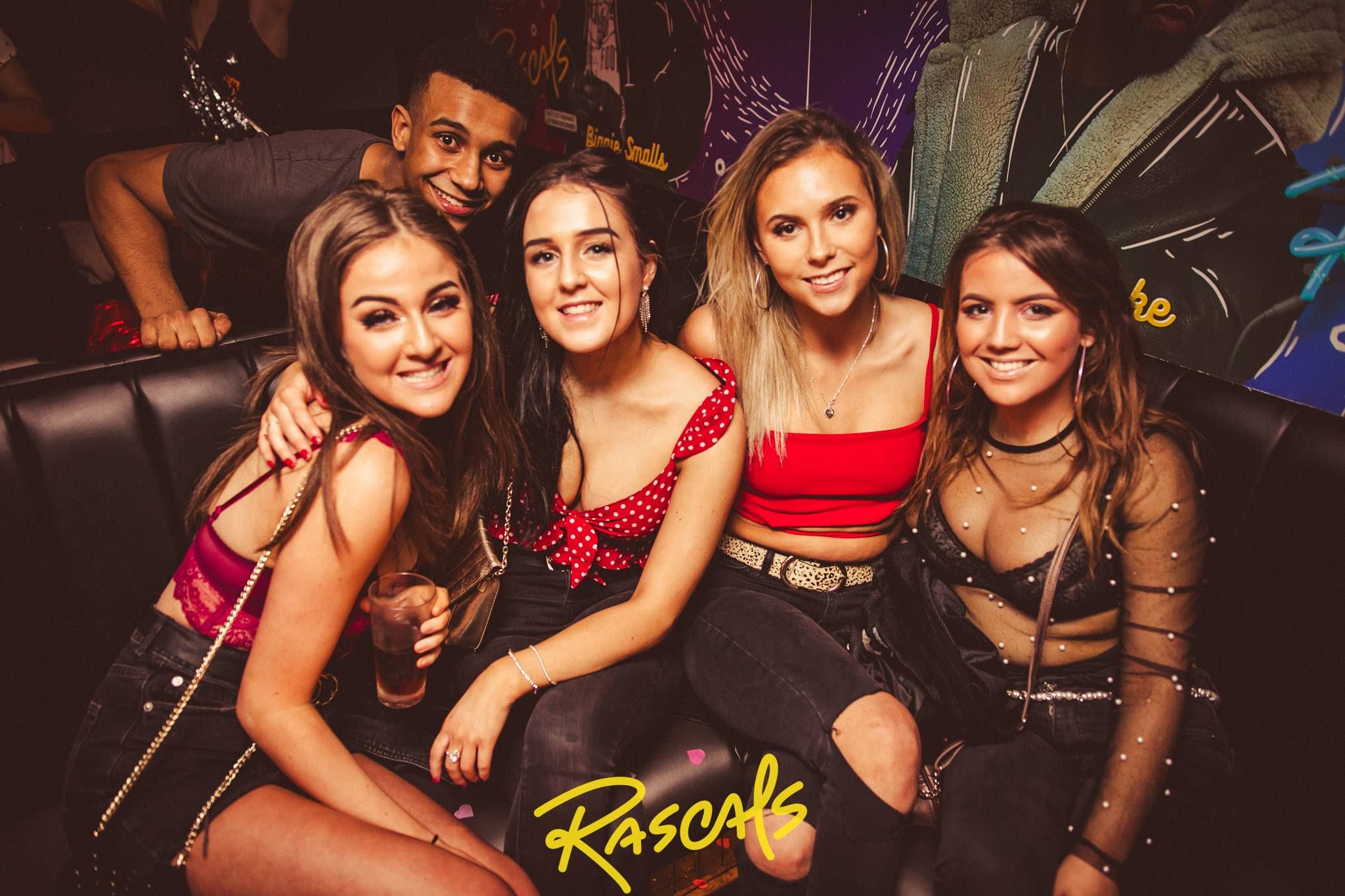 Image may contain: Disco, Night Life, Night Club, Party, Club, Person, Human