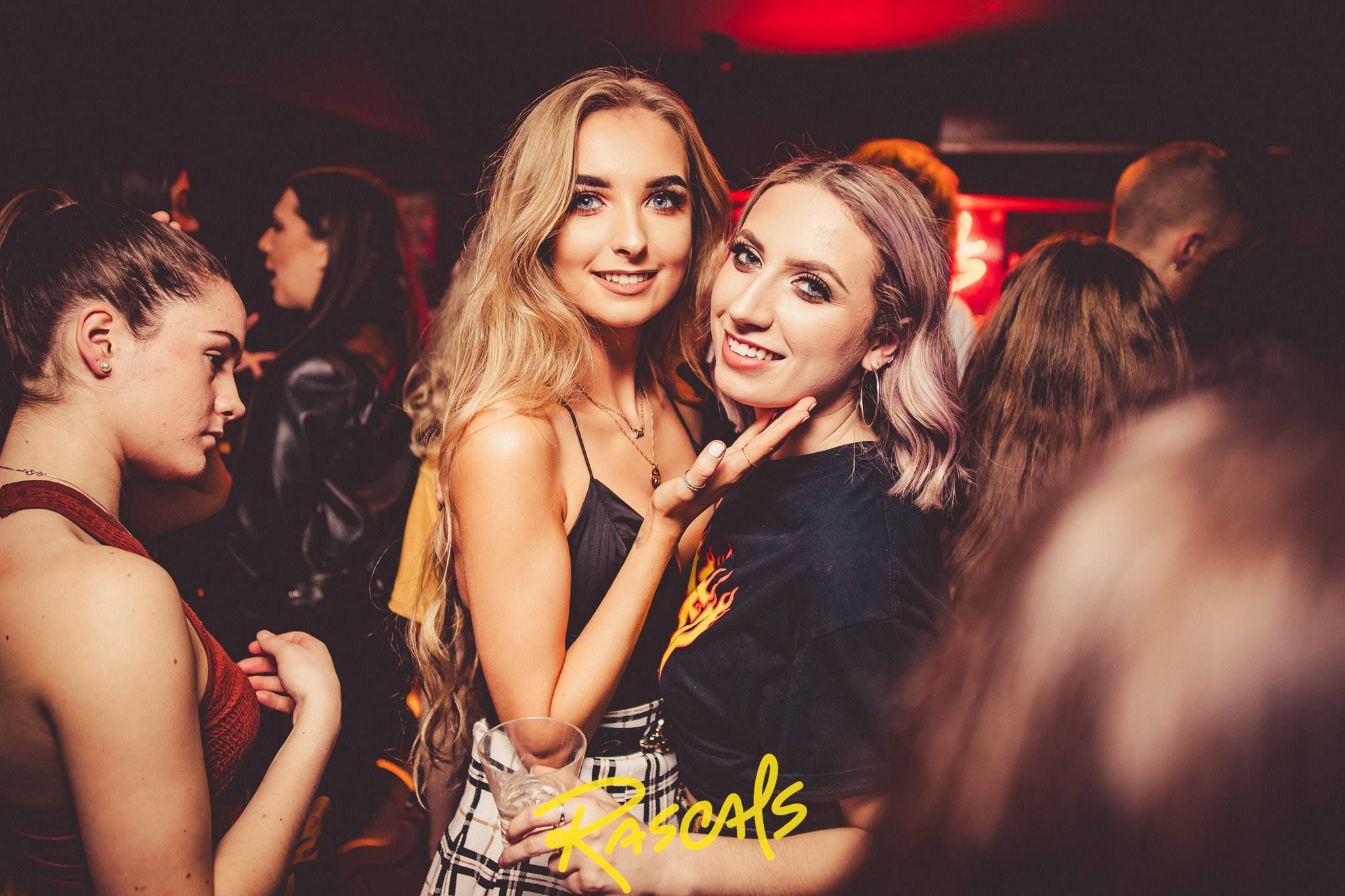 Image may contain: Disco, Party, Club, Night Club, Human, Person