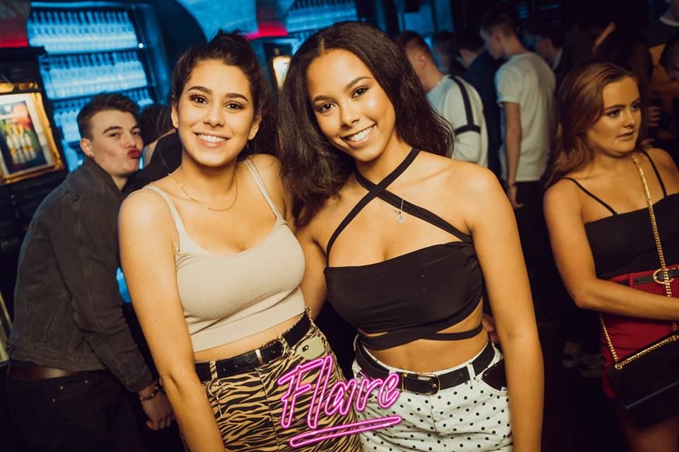 Image may contain: Female, Apparel, Clothing, Party, Night Club, Club, Night Life, Person, Human
