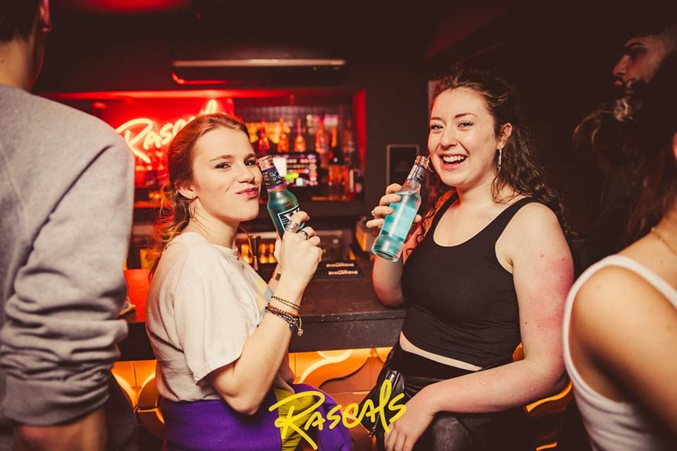Image may contain: Karaoke, Leisure Activities, Party, Night Life, Night Club, Club, Human, Person