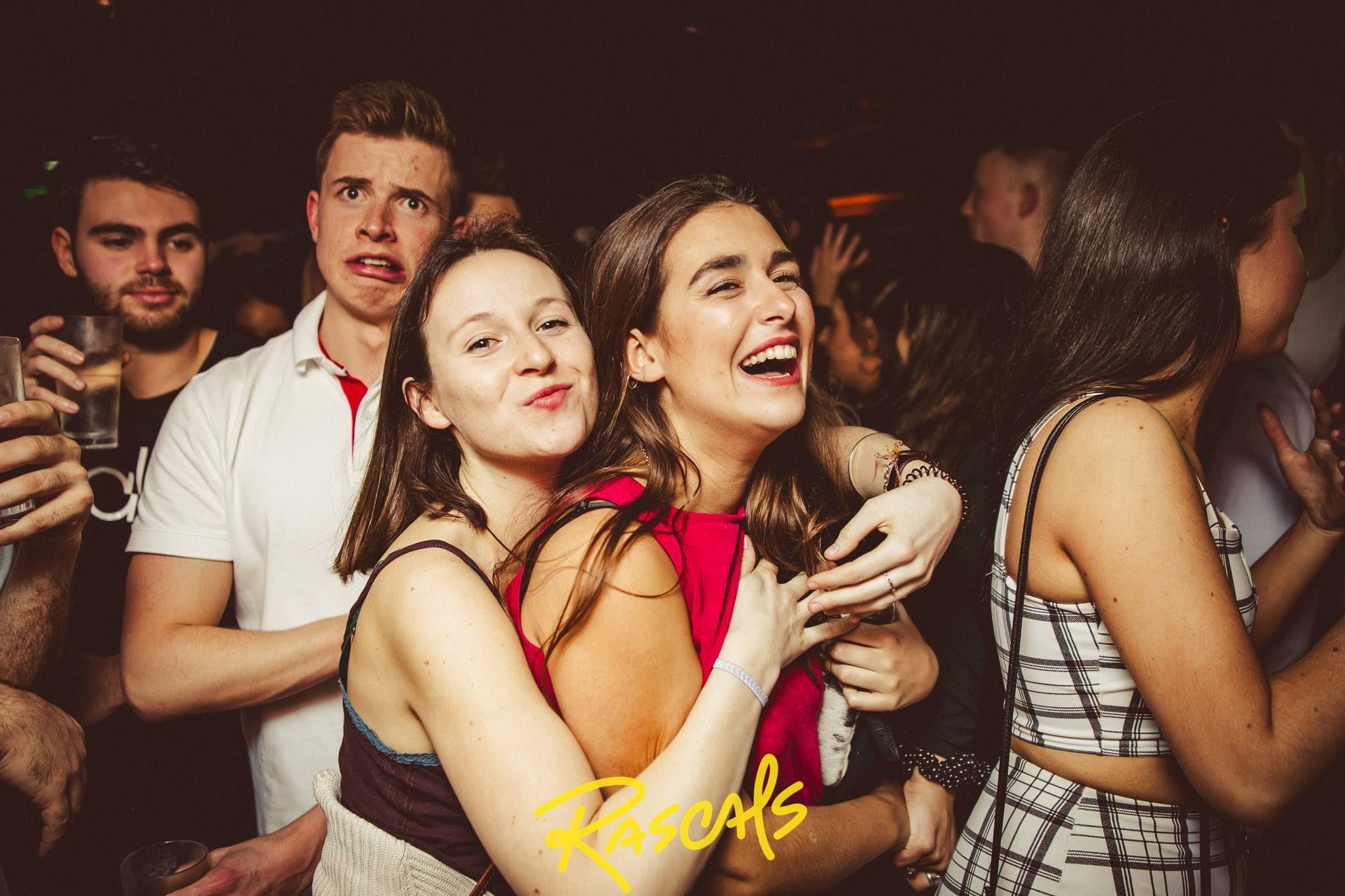 Image may contain: Leisure Activities, Night Life, Party, Night Club, Club, Human, Person