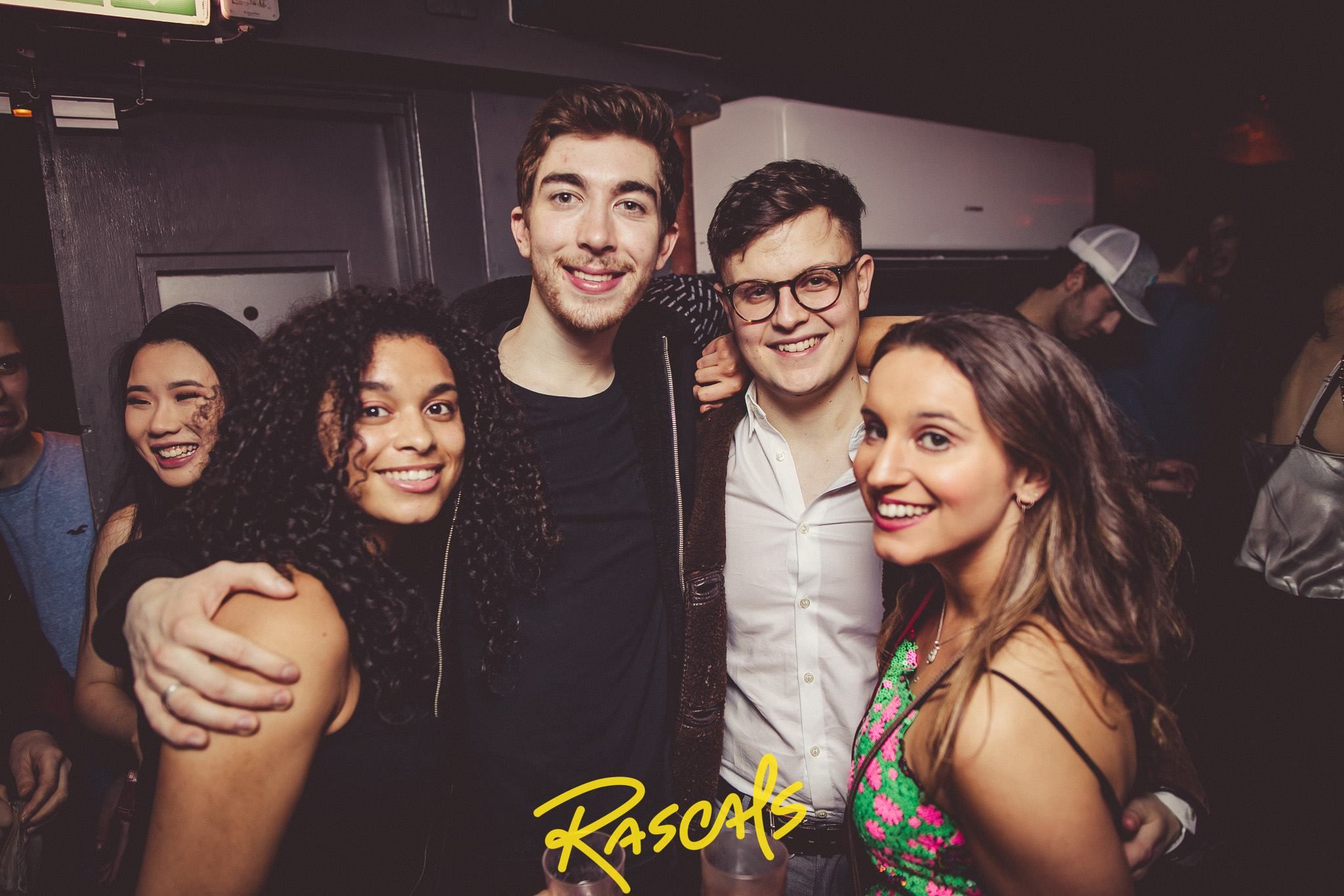 Image may contain: Night Club, Club, Party, Accessories, Glasses, Accessory, Person, Human