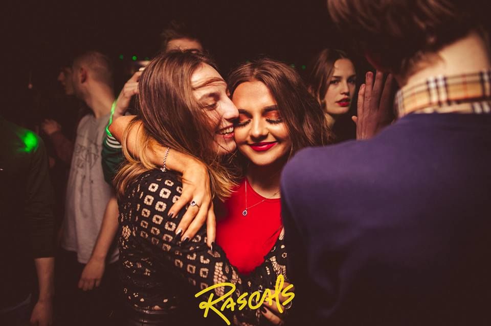 Image may contain: Night Club, Club, Party, Person, Human