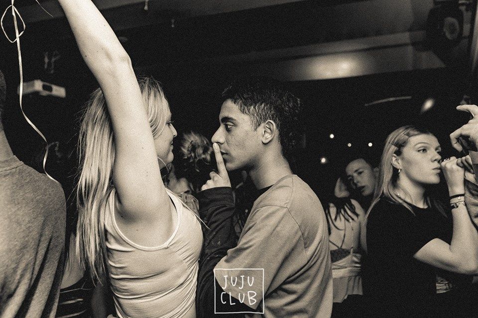 Image may contain: Night Life, Leisure Activities, Party, Bar Counter, Pub, Night Club, Club, Person, Human