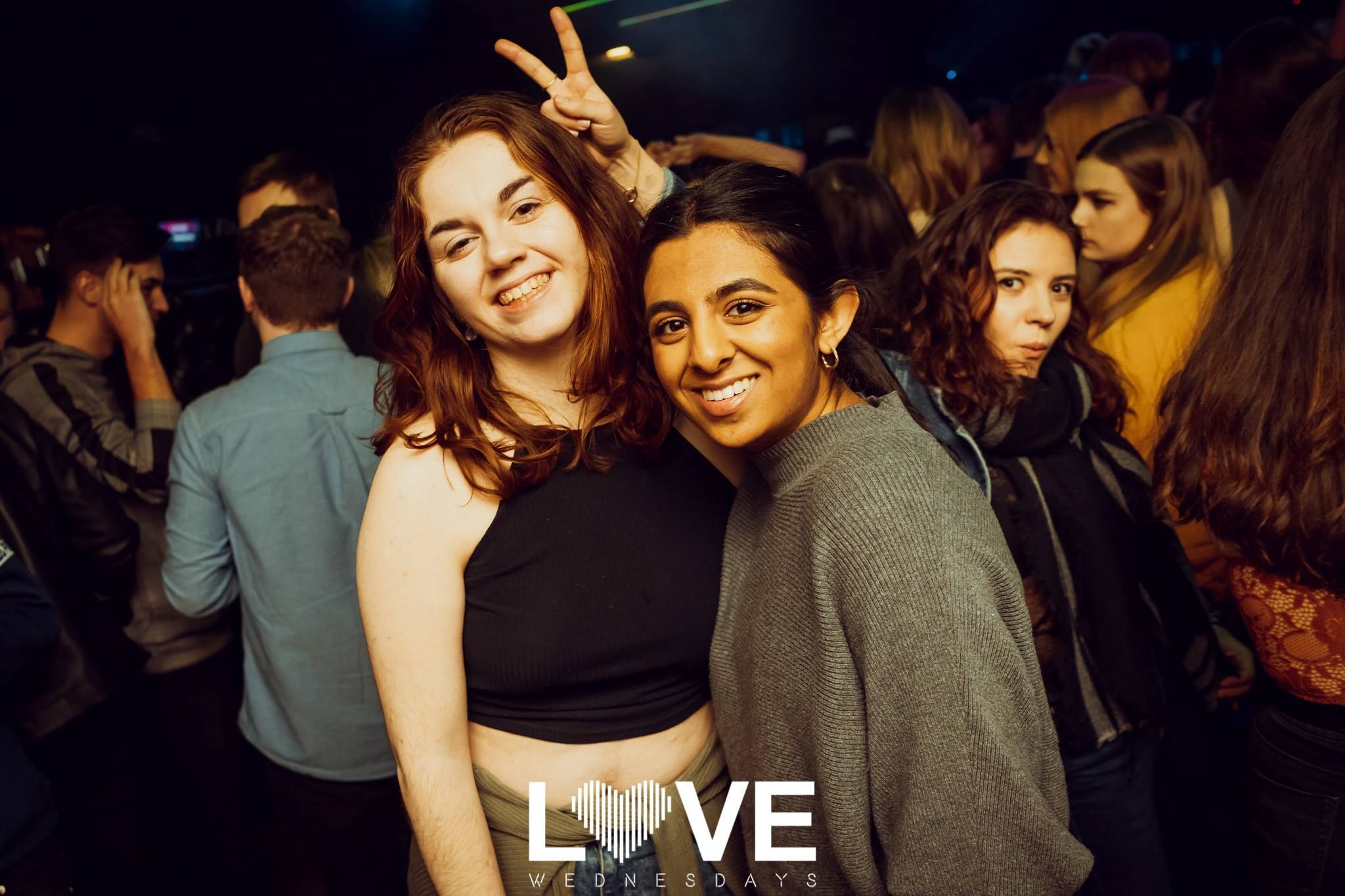 Image may contain: Night Life, Night Club, Club, Party, Person, Human