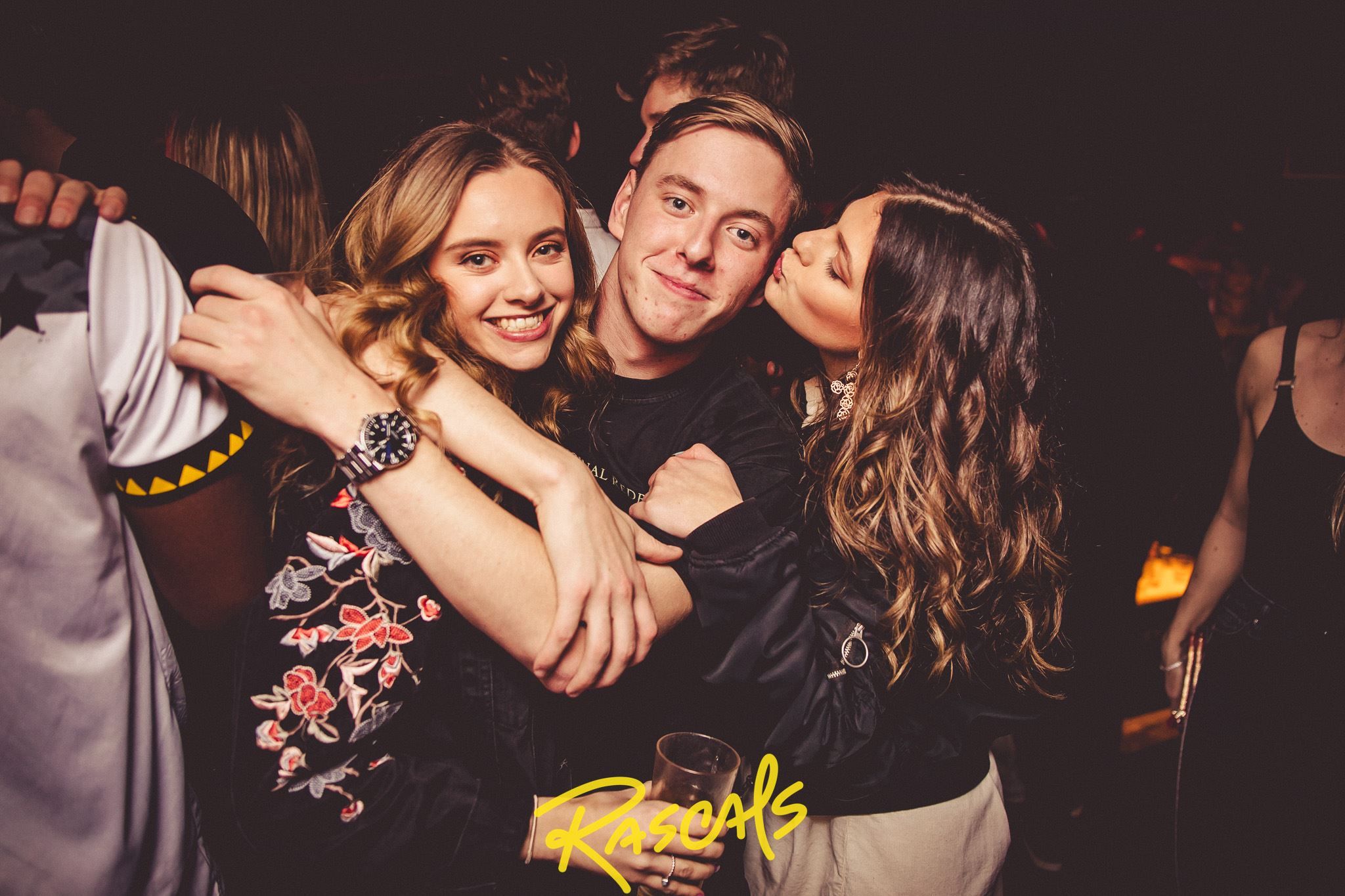 Image may contain: Party, Night Life, Night Club, Club, Human, Person
