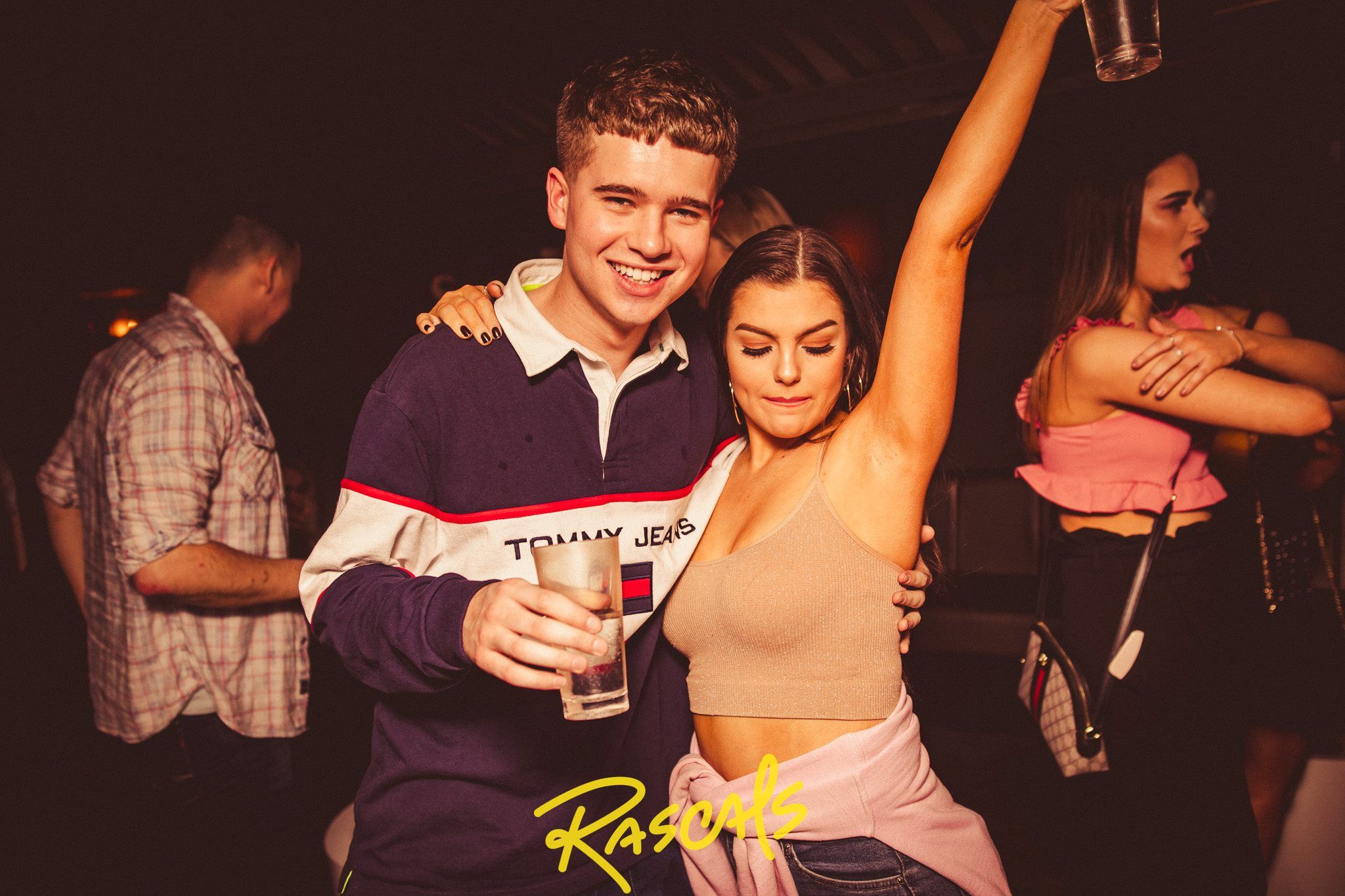 Image may contain: Party, Night Life, Night Club, Club, Human, Person