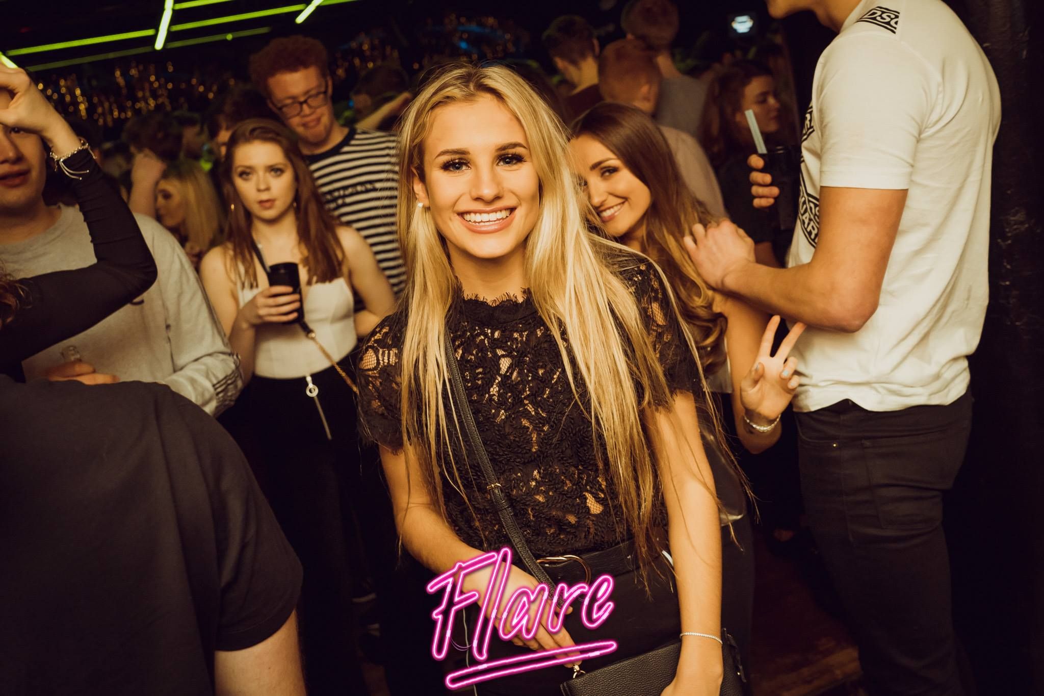 Image may contain: Party, Night Life, Night Club, Club, Human, Person