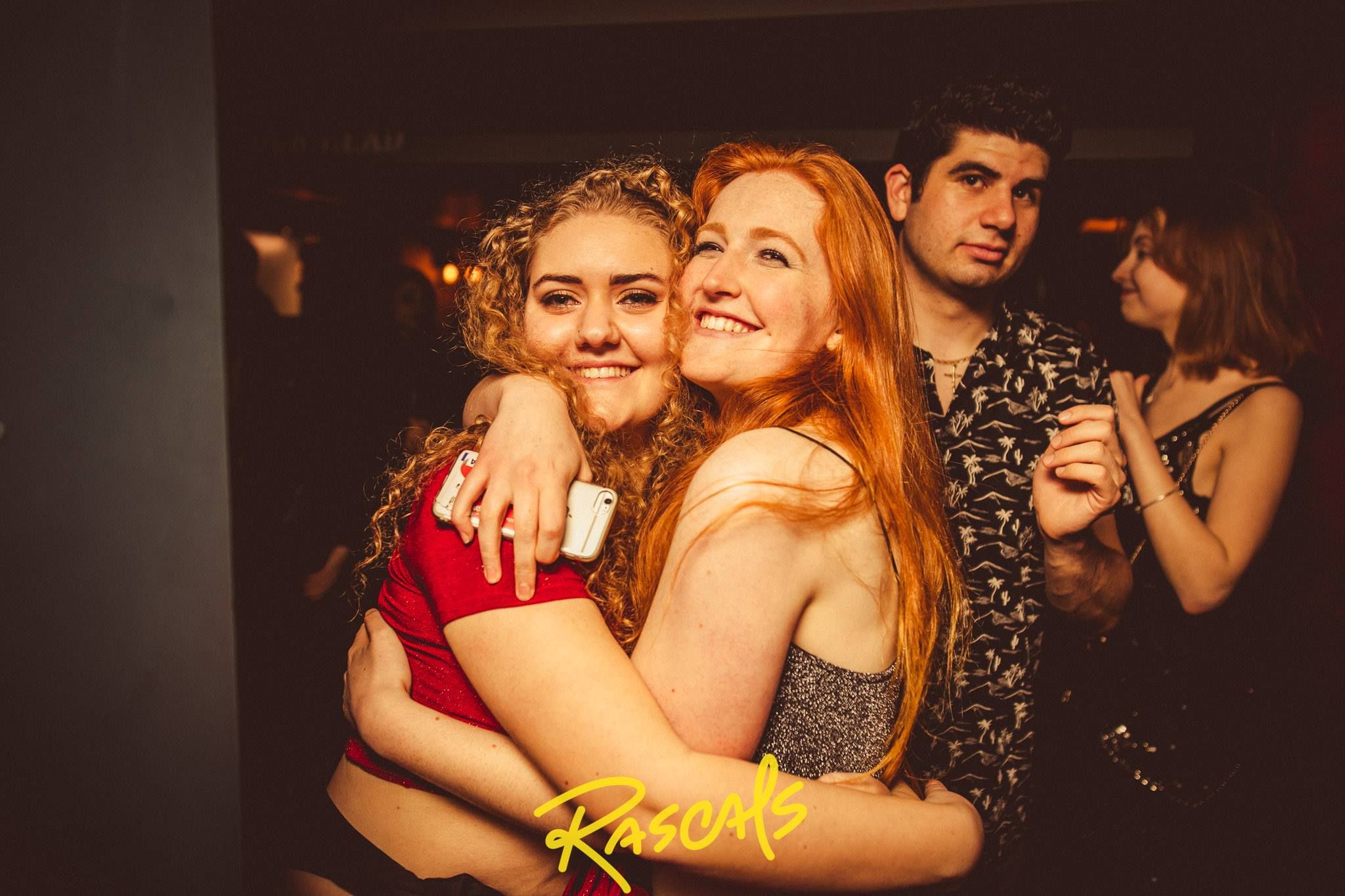 Image may contain: Party, Night Life, Person, Human, Night Club, Club