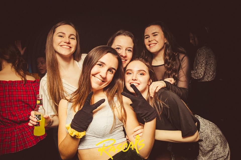 Image may contain: Portrait, Photo, Photography, Night Club, Face, Club, Party, Human, Person