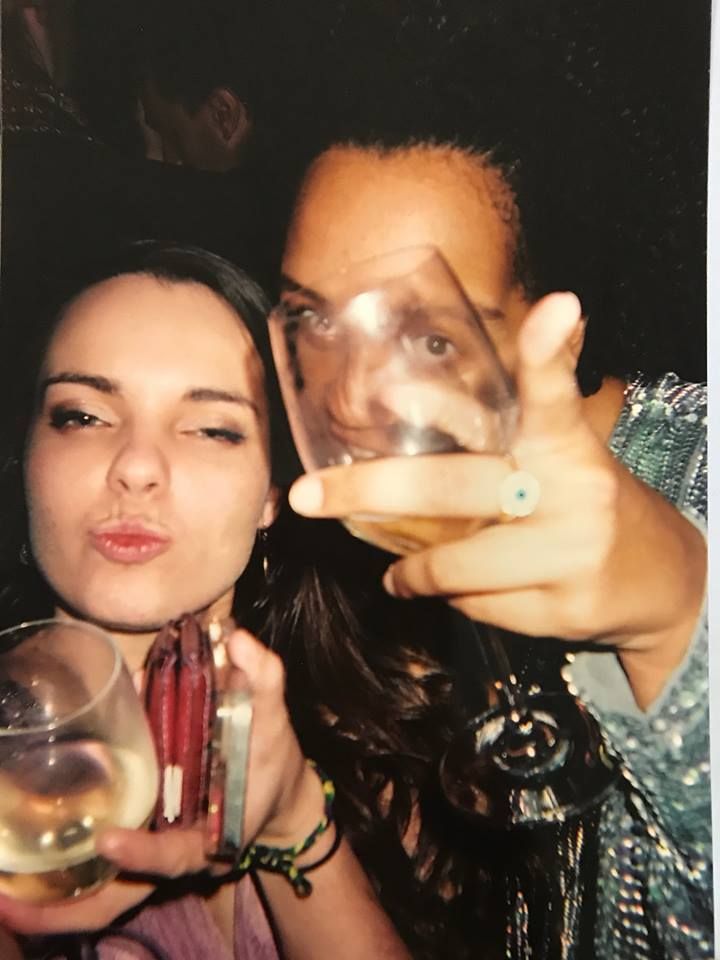 Image may contain: Selfie, Head, Photography, Portrait, Photo, Dating, Drinking, Party, Glass, Drink, Beverage, Face, Human, Person