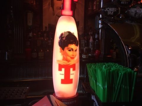 Image may contain: Bar Counter, Pub, Skin