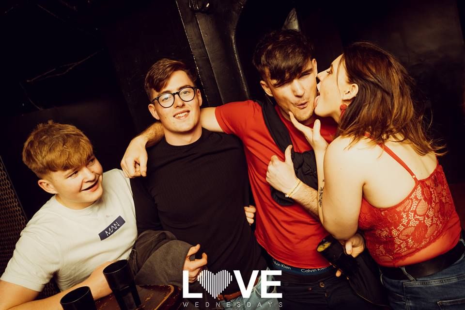 Image may contain: Dating, Glasses, Accessories, Accessory, Make Out, Person, Human
