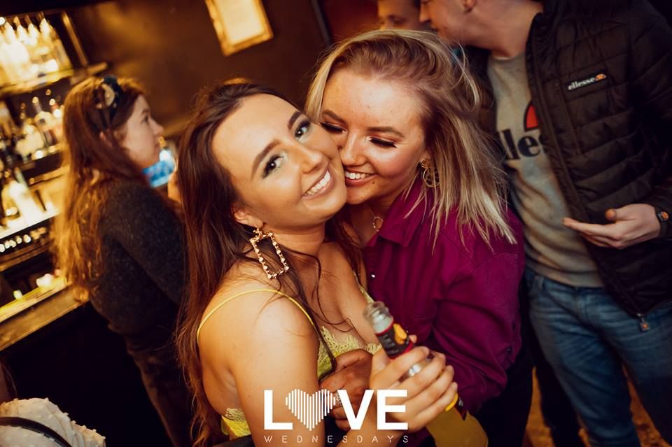 Image may contain: Dating, Night Club, Club, Party, Human, Person