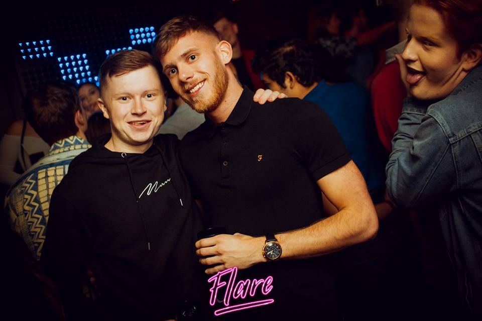 Image may contain: Dating, Pub, Bar Counter, Night Club, Club, Party, Human, Person