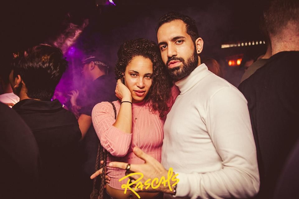 Image may contain: Disco, Party, Night Club, Club, Human, Person