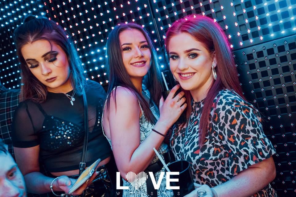 Image may contain: Face, Night Life, Night Club, Party, Club, Human, Person