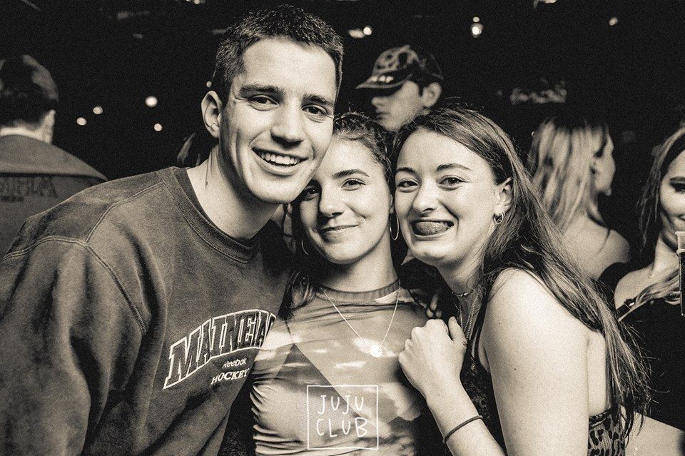 Image may contain: Female, Party, Night Club, Face, Club, Human, Person