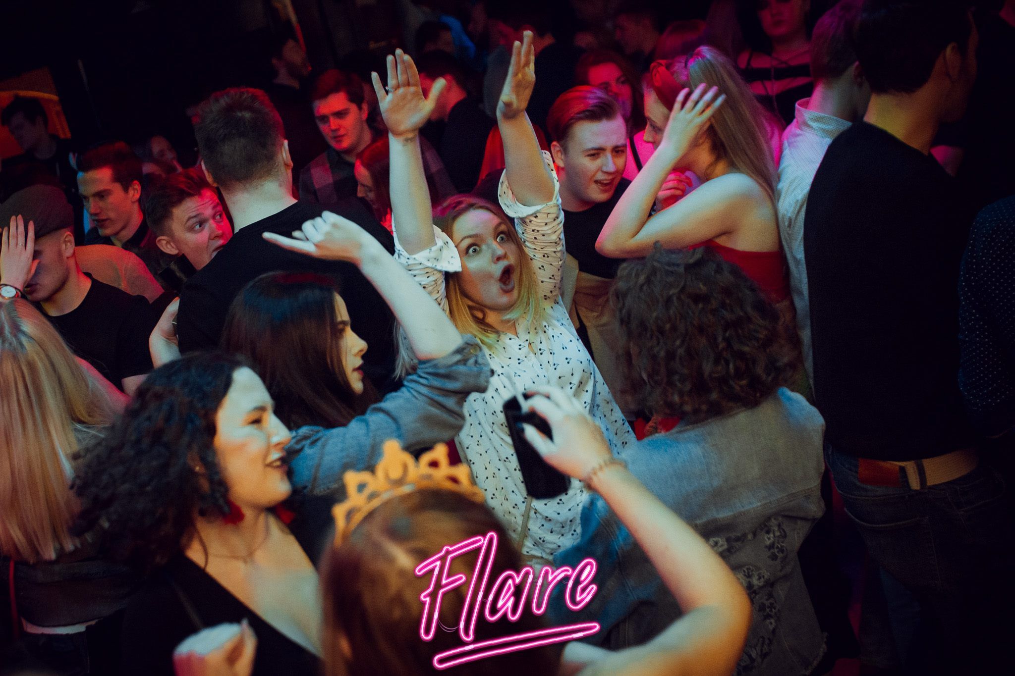 Image may contain: Leisure Activities, Night Club, Club, Night Life, Party, Person, Human