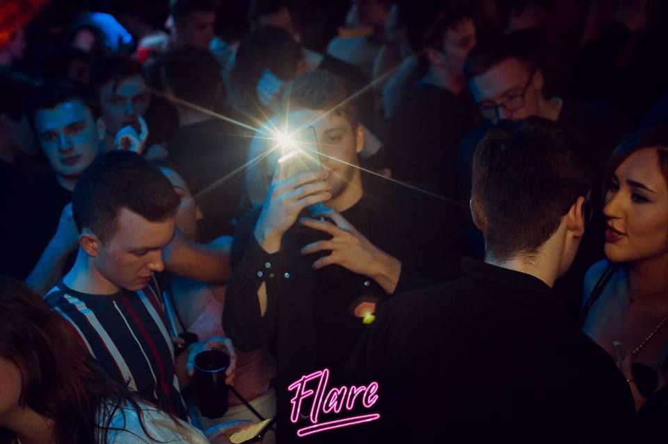 Image may contain: Night Club, Club, Human, Person