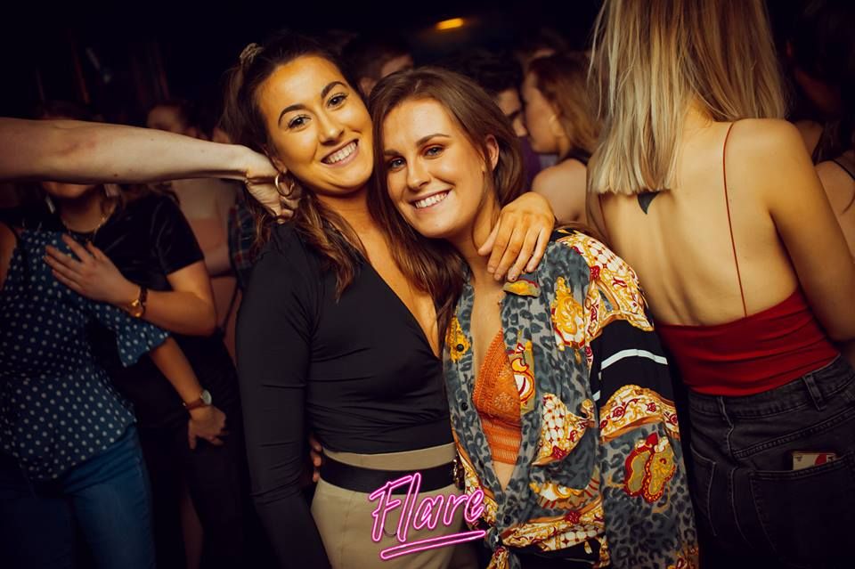 Image may contain: Night Club, Club, Party, Human, Person